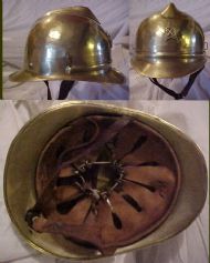 1940 Brass Helmet